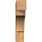 Ekena Millwork Westlake Block Smooth Bracket, Western Red Cedar, 3 1/2"W x 16"D x 16"H BKT04X16X16WTL05SWR - alternate 2